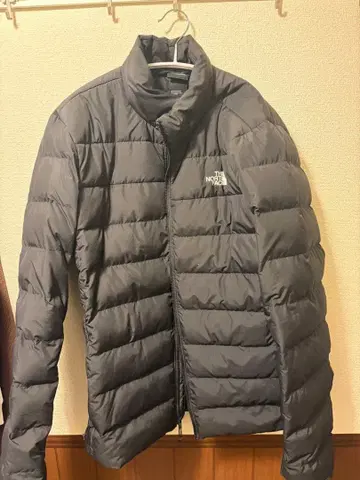 THE NORTH FACE 그레이 다운 자켓 M