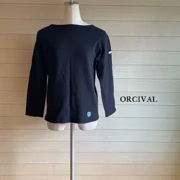 ORCIVAL 긴팔 티셔츠 그랑마마도터 이에나 단톤 야에카