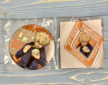 히로아카 J-World 유라유라 아크릴 키링 바쿠고 캔뱃지