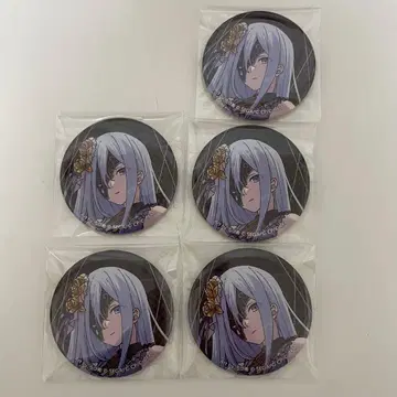 요이사키 카나데 캔뱃지 5개 세트 2dmv