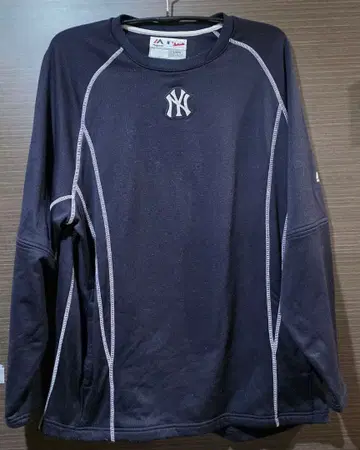 뉴욕 양키스 선수 착용 플리스
