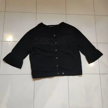 맥스앤코 블랙 가디건