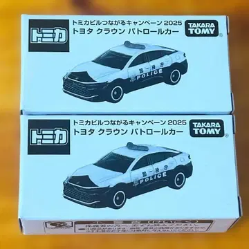 [ 2대 ] 토미카 빌드 연결 캠페인 2025 토미카 크라운 패트롤카