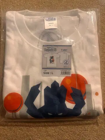 The Fantastic Four T셔츠 L 사이즈