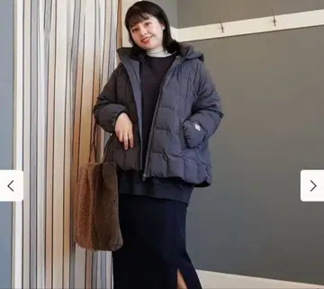 단톤 다운 자켓