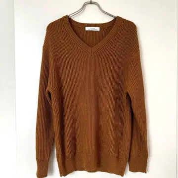 [ 컨디션 최상 ] 그린 라벨 릴랙싱 브라운 니트 스웨터 L 사이즈