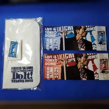 Eiichi Yazawa 2025 도쿄돔 라이브 굿즈