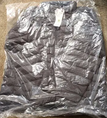 탑밸류 워셔블 다운 블루종 다운 자켓 XL