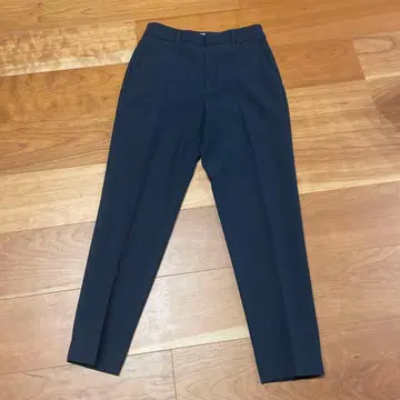 BEAMS LIGHTS 네이비 슬랙스 새상품