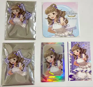 카미야 나오 신데렐라 걸스 페스티벌 굿즈 모음