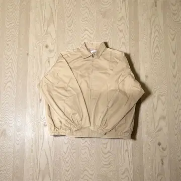 베이지 집업 자켓 WEGO