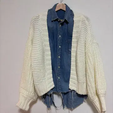 GYDA 아이보리 니트 가디건