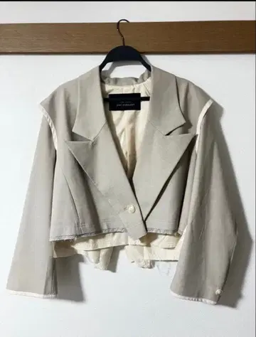 1% 이치퍼센트/shuhei ogawa 테일러드 자켓 베이지