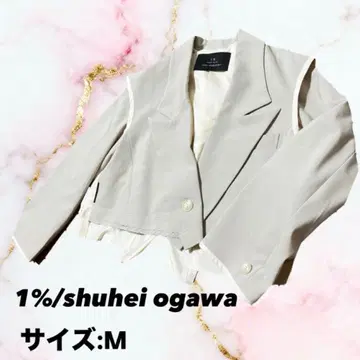 1% 이치퍼센트/shuhei ogawa 테일러드 자켓