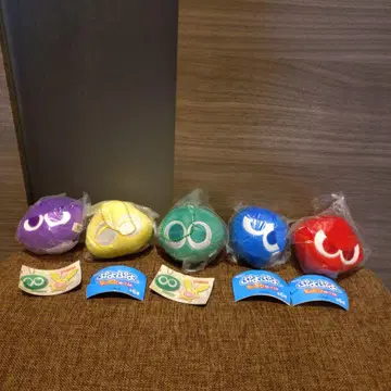 뿌요뿌요 쫀득한 봉제 인형 5세트