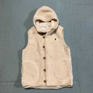 Gymphlex 후드 부착 보아 베스트