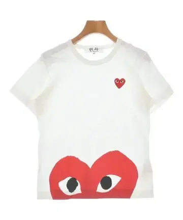 PLAY COMME des GARCONS 티셔츠 여성용
