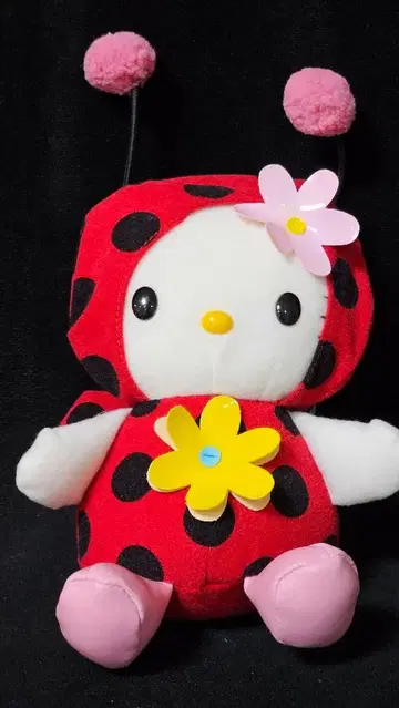 1999년제 산리오 헬로키티 봉제 인형 레어