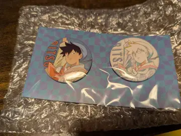 몹사이코100 복권 80's 레트로 카게야마 리츠 캔뱃지