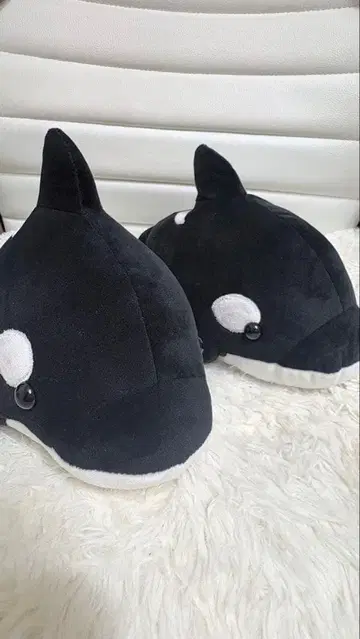 범고래 봉제 인형 약 30cm 2세트