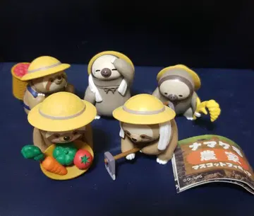 나마케모 농가 마스코트 피규어 전 5종 세트