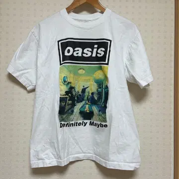oasis Definitely Maybe 티셔츠