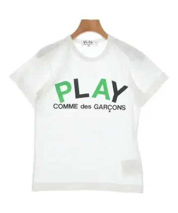 플레이 꼼데가르송 티셔츠 여성용