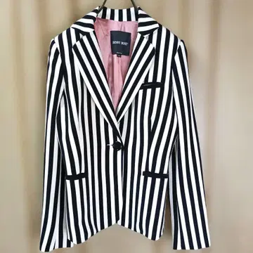 DENNY ROSE 데니 로즈 스트라이프 자켓 M 이탈리아제