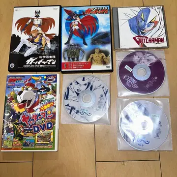 [G11200]DVD 갓챠맨 캿샤아안 얏타맨 중고품