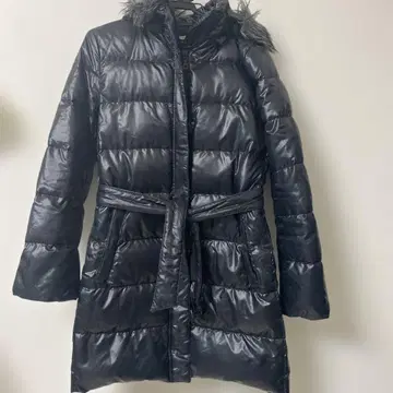 UNIQLO 블랙 롱 코트