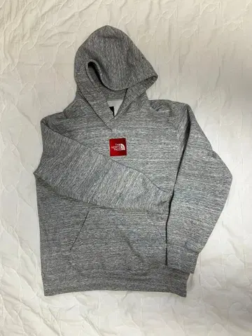 THE NORTH FACE 그레이 후드 부착 후드티