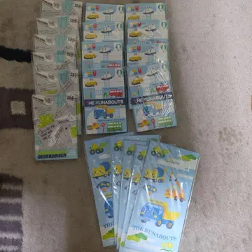 산리오 탈것 포치 봉투 19개 세트 봉투 세뱃돈 편지 남아 씰