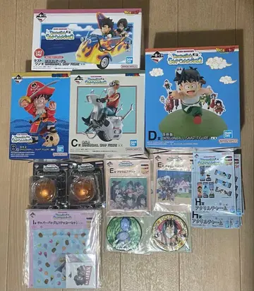 제일복권 드래곤볼 스냅 컬렉션2 B상 C상 D상 라스트 원