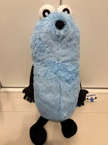 덤 포함 초 빅 55cm 퍼펫 스 봉제 인형