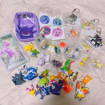 포켓몬 굿즈 묶음 판매