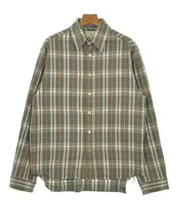 기타 캐주얼 셔츠 남성용