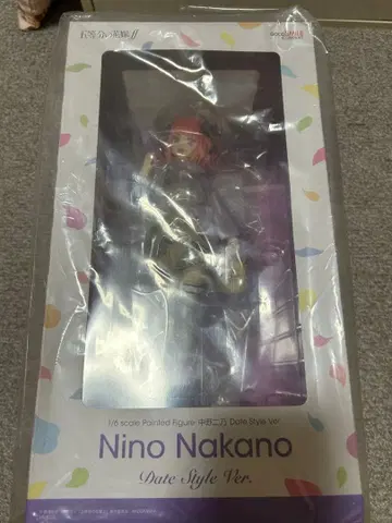 나카노 니노 1/6 데이트 스타일 Ver. 피규어