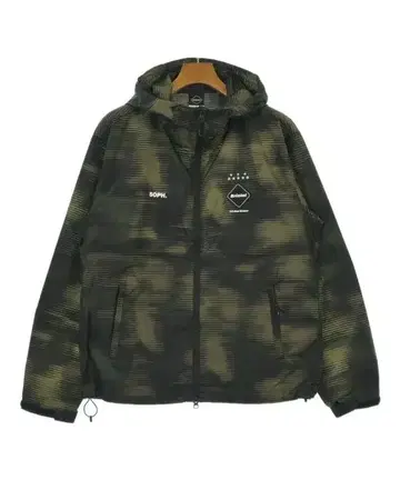 F.C.R.B 마운틴 후드티 남성용