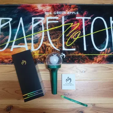 Mrs GREEN APPLE 응원봉 & 타월