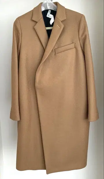 [새상품급] THE RERACS 리라 멜톤 체스터 코트 36 카멜