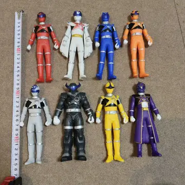 큐렌쟈 소프트 비닐 피규어 8체 세트