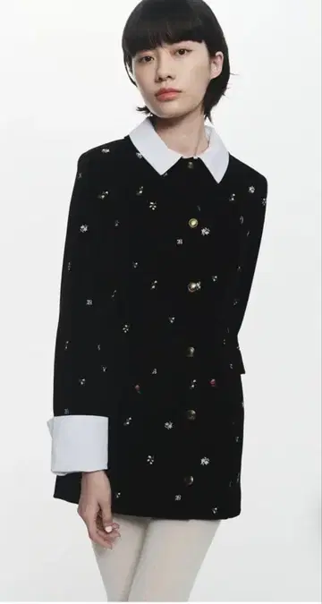 [ 당일 발송 ] 정품 B. STARRY JACKET DRESS