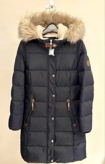 랄프 로렌 네이비 롱다운