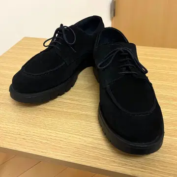 미사용 새상품 클레망 어반 리서치 별주 블랙 스웨이드 41 FRODAN