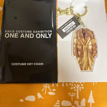 EXILE 코스튬 키링 ATSUSHI