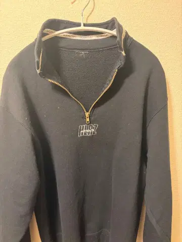 hellrazor 블랙 집업 트레이닝복 택 없음.