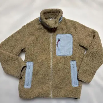 유니클로 JW ANDERSON 보아 플리스 자켓 남성용 L