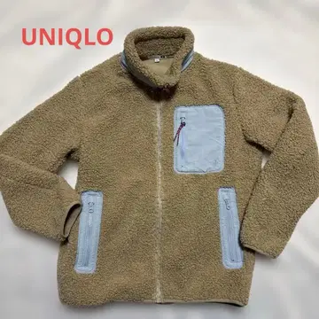 유니클로 JW ANDERSON 보아 플리스 자켓 남성용 L