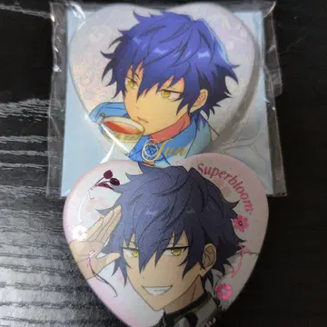 앙스타 중국 3주년 스타포니 캔뱃지 사자나미 쥰