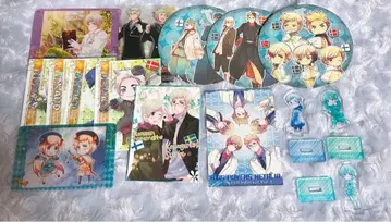 헤타리아 북유럽 묶음 판매 상태 확인은 댓글으로 문의해주세요